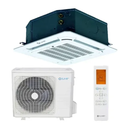 Climatizzatore a Cassetta Clivet BOX 12000 Btu con Pannello