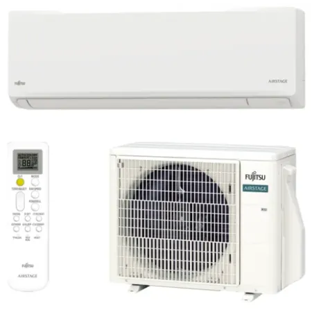 Climatizzatore Fujitsu Modello KN 12000 Btu A++