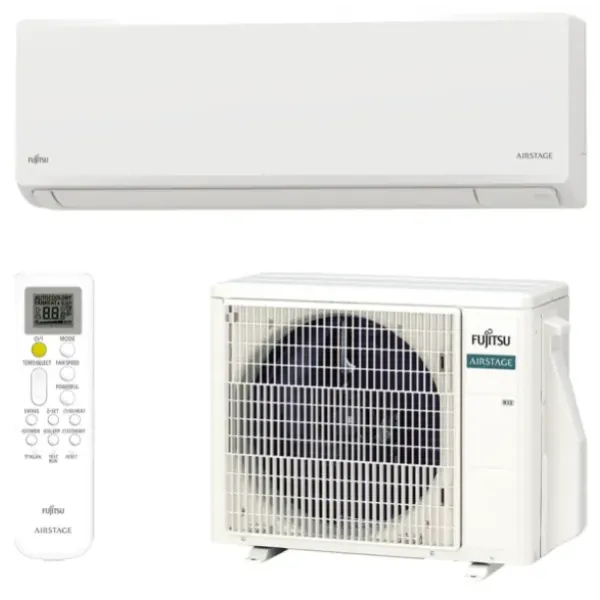 Climatizzatore Fujitsu Modello KN 12000 Btu A++