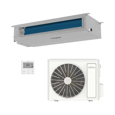 Condizionatore Canalizzato Daitsu 18000 Btu ACD18KDBS R-32 Wi-Fi Integrato con Comando a Filo