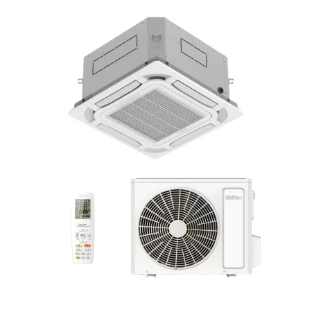 Condizionatore a Cassetta Daitsu 18000 Btu AUD18KDBS R-32 Wi-Fi Optional con Telecomando