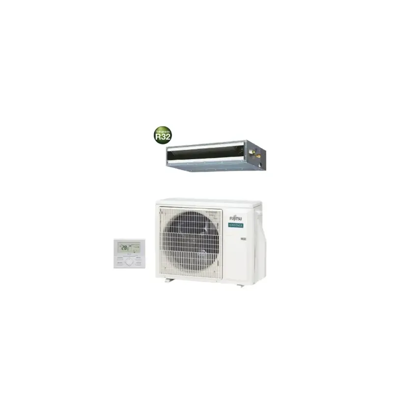 Climatizzatore Canalizzato Fujitsu ARXH36KMTAP_AOEG36KBTB_FILOCOMANDO UTY-RLRY_FILTRO
