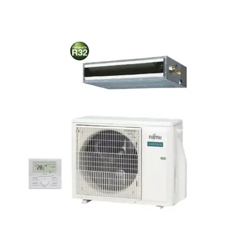 Climatizzatore Canalizzato Fujitsu ARXH45KMTAP_AOEG45KBTB_FILOCOMANDO UTY-RLRY_FILTRO