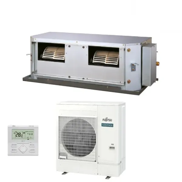 Climatizzatore Canalizzato Fujitsu AP ARXG54KHTB_AOEG54KBTB_FILTRO UTD-LF60KA_FILOCOMANDO UTY-RLRY
