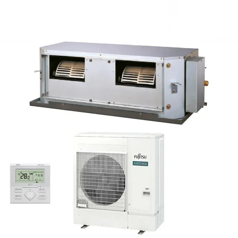 Climatizzatore Canalizzato Fujitsu AP TRIFASE  ARXG54KHTB_AOEG54KRTA_FILTRO UTD-LF60KA_FILOCOMANDO UTY-RLRY
