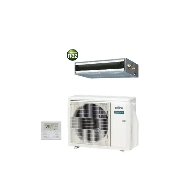 Climatizzatore Canalizzato Fujitsu trifase ARXH45KMTAP_AOEG45KRTA_FILOCOMANDO UTY-RLRY_FILTRO