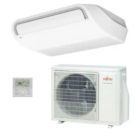 CLIMATIZZATORE SOFFITTO FUJITSU ABEG24KRTA_AOEG24KBTB_FILOCOMANDO UTY-RLRY