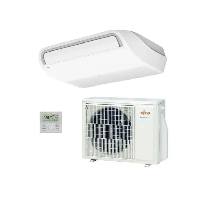 CLIMATIZZATORE SOFFITTO ECO TRIFASE FUJITSU ABEG45KRTA_AOEG45KQTA-FILOCOMANDO UTY-RLRY