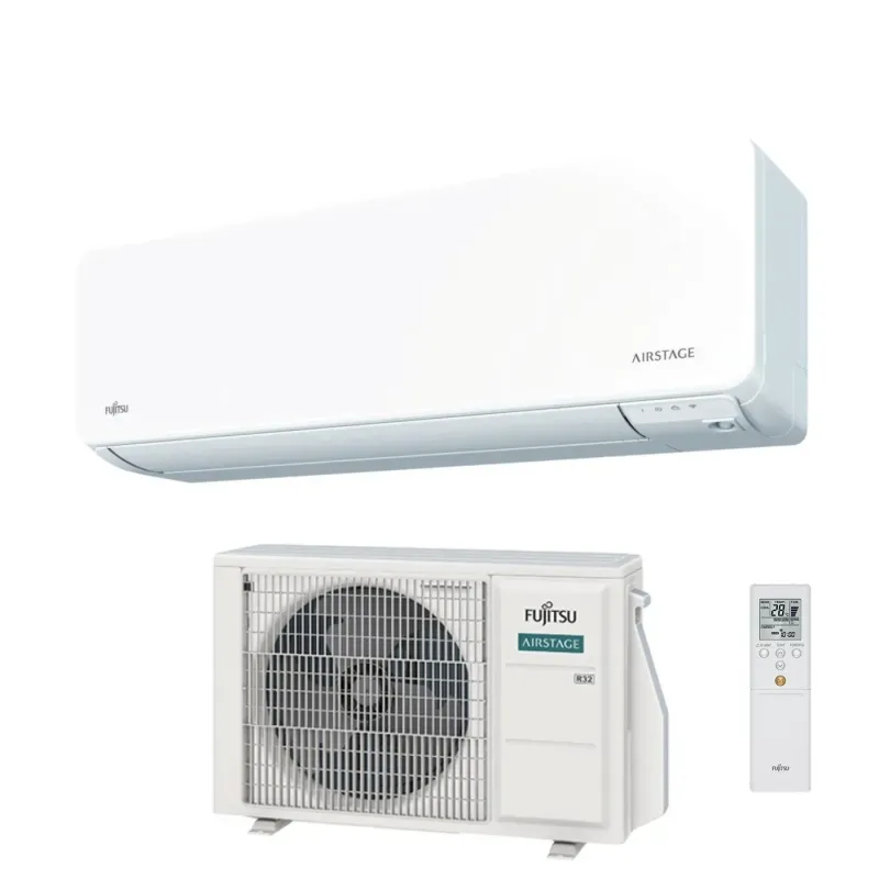 Climatizzatore Fujitsu PARETE ASEH24KLCBL_AOEH24KLCB WI-FI