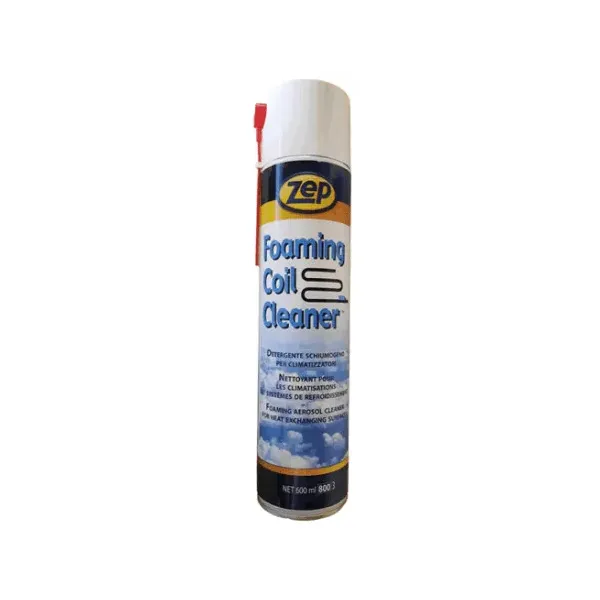 FOAMING COIL CLEANER NEW.