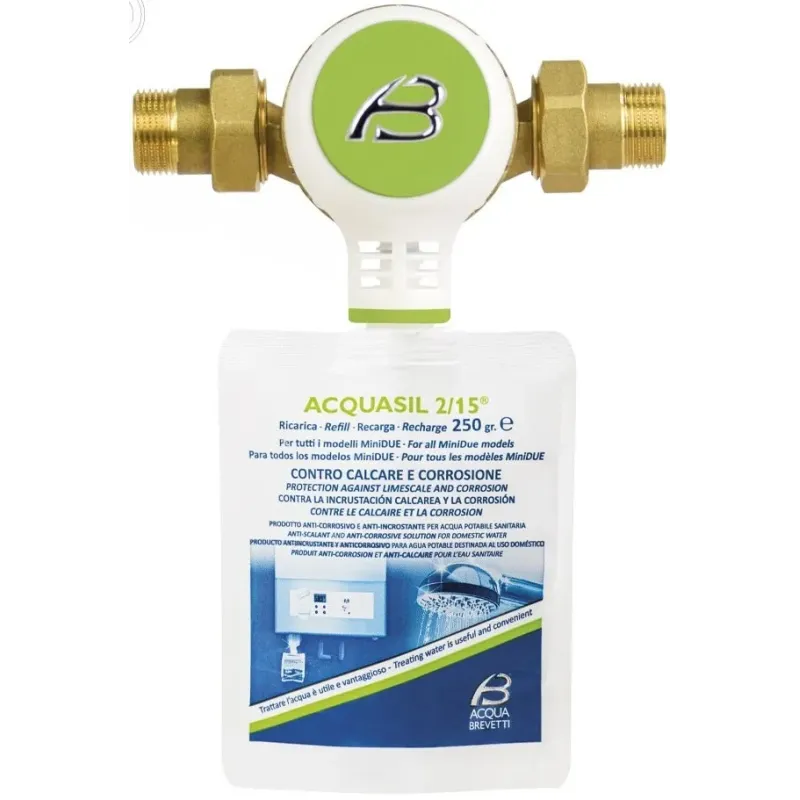 Acqua Brevetti Pompa Dosatrice Acqua Brevetti Minidue Ottone 3/4" MM - PM111