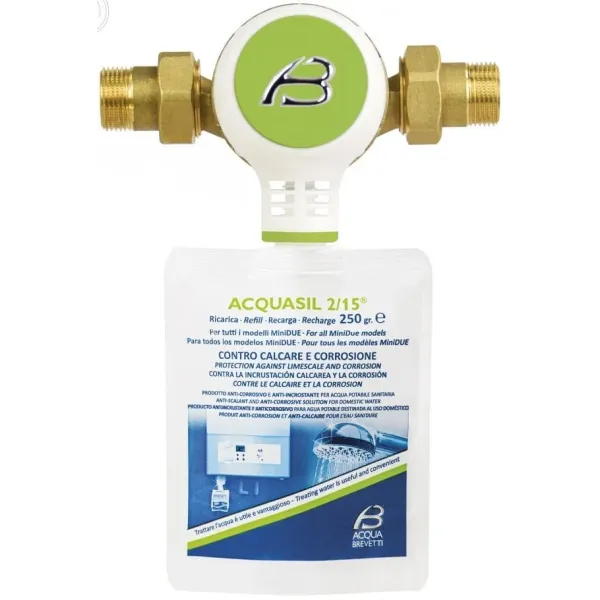 Acqua Brevetti Pompa Dosatrice Acqua Brevetti Minidue Ottone 3/4" MM - PM111