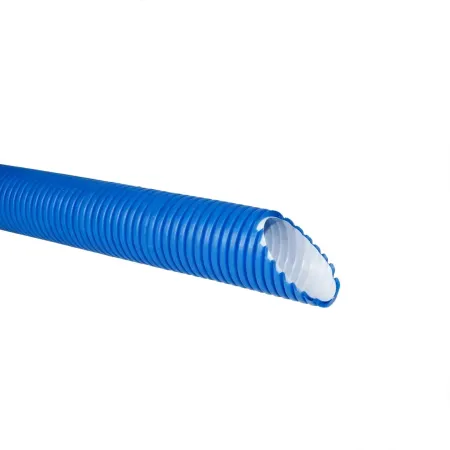 CONDOTTO SEMIRIGIDO CIRCOLARE D. 75/63MM - COLORE BLU (50MT)