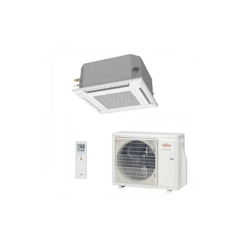 Climatizzatore a Cassetta ECO AUXG14KVLA_AOYG14KATA_GRIGLIA UTG-UFYF-W_TELECOMANDO UTY-LNTY