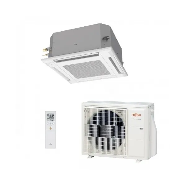 Climatizzatore a Cassetta ECO AUXG24KVLA_AOEG24KATA_GRIGLIA UTG-UFYF-W_TELECOMANDO UTY-LNTY