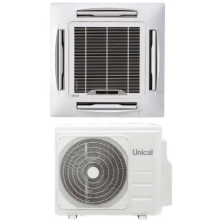 Climatizzatore a Cassetta Unical R32 CS11 24000 Btu