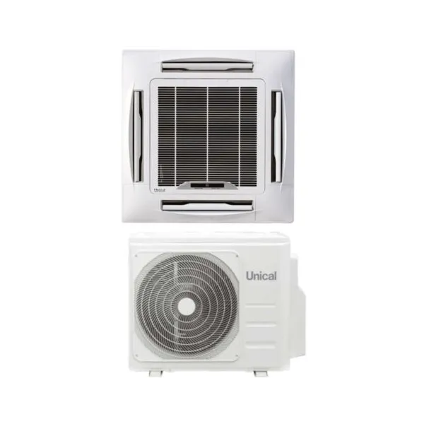 Climatizzatore a Cassetta Unical R32 CS11 24000 Btu