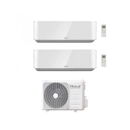 Climatizzatore Dual Split Esterna 21000 XMX3 21HE + 2 Split 9000 10H e 12000 13H airCristal