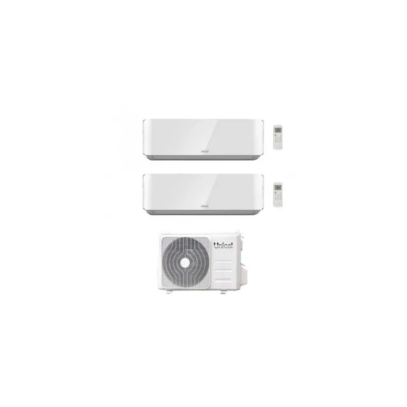 Climatizzatore Dual Split Esterna 21000 XMX3 21HE + 2 Split 9000 10H e 12000 13H airCristal