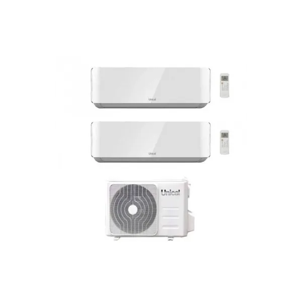 Climatizzatore Dual Split Esterna 21000 XMX3 21HE + 2 Split 9000 10H e 12000 13H airCristal