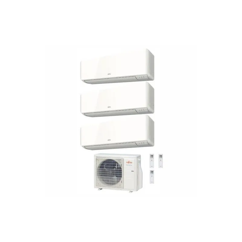 Climatizzatore MultiSplit AOEG18KBCA3 con 3 Split da 9000 Btu Mod. KM - Wifi Incluso
