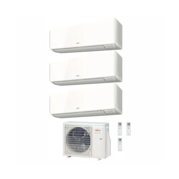 Climatizzatore MultiSplit AOEG18KBCA3 con 3 Split da 9000 Btu Mod. KM - Wifi Incluso