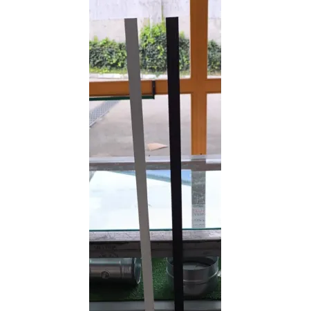 Deflettore Per Diffusore Lineare da 2000 mm - 2 Pezzi Bianco Opaco RAL 9016