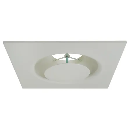 Diffusore Circolare a Cono Unico Regolabile su Pannello d. 160