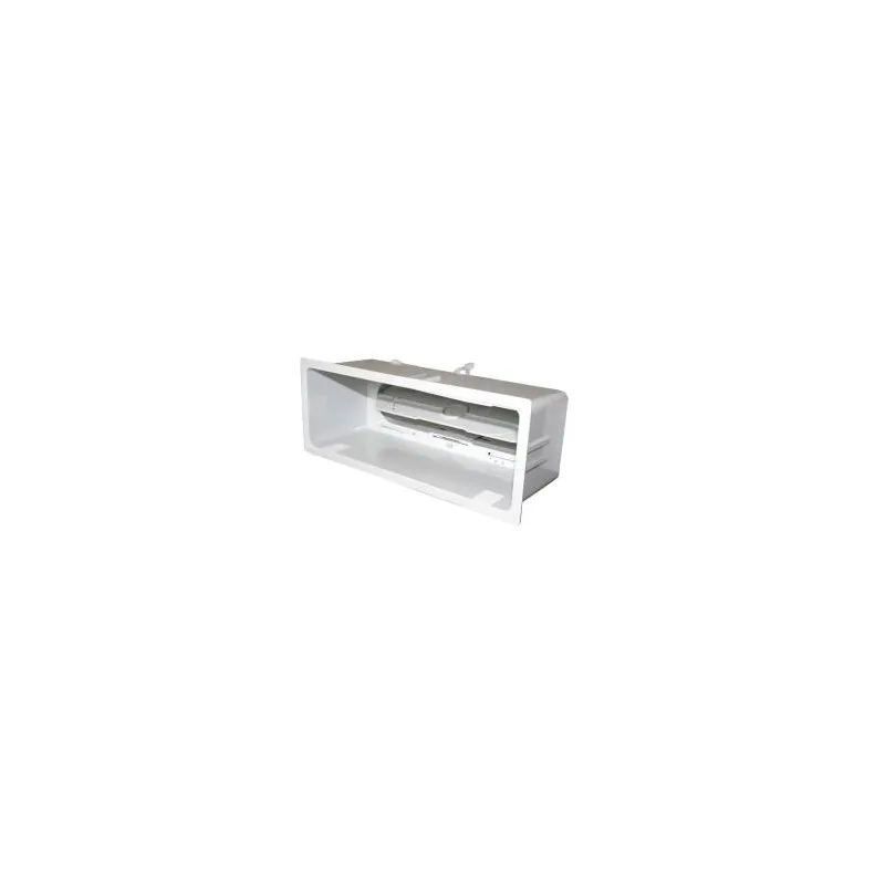 Plenum in ABS Con Attacco Posteriore 400×200 Attacco ø 200 o ø 250