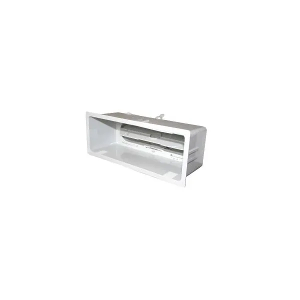Plenum in ABS Con Attacco Posteriore 500×200 Attacco ø 200 o ø 250