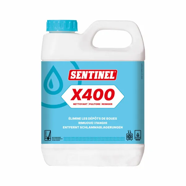 Sentinel X400 Pulitore 1 Lt