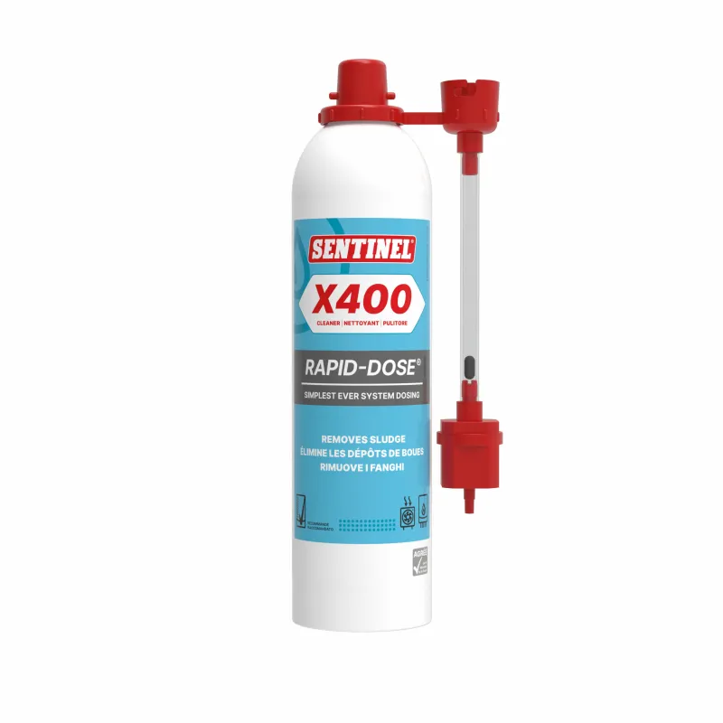 Sentinel X400RD Pulitore Rapid Dose 300 ML
