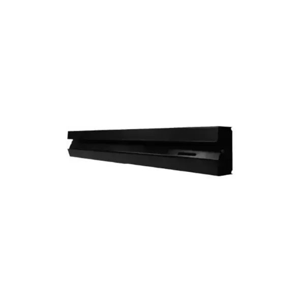 Diffusore Lineare a Scomparsa 1500mm con Feritoia da 60mm RAL 9005
