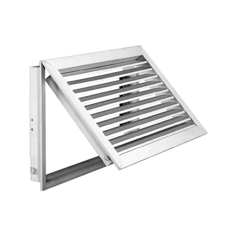 Griglia di Ripresa PortaFiltro in Alluminio RAL 9016 500x400