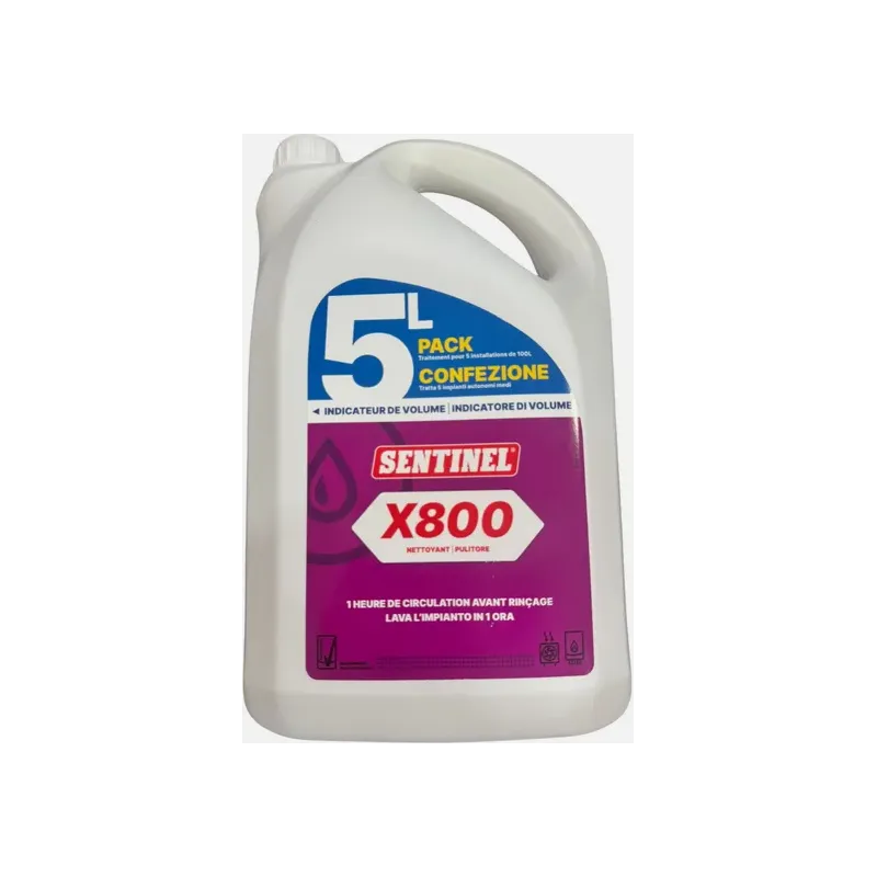 Sentinel X800 Pulitore Ultra 5 Lt