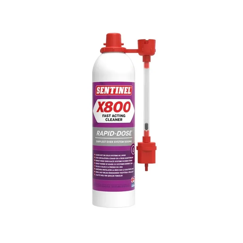Sentinel X800 Pulitore Rapid Dose Ultra 300 ml