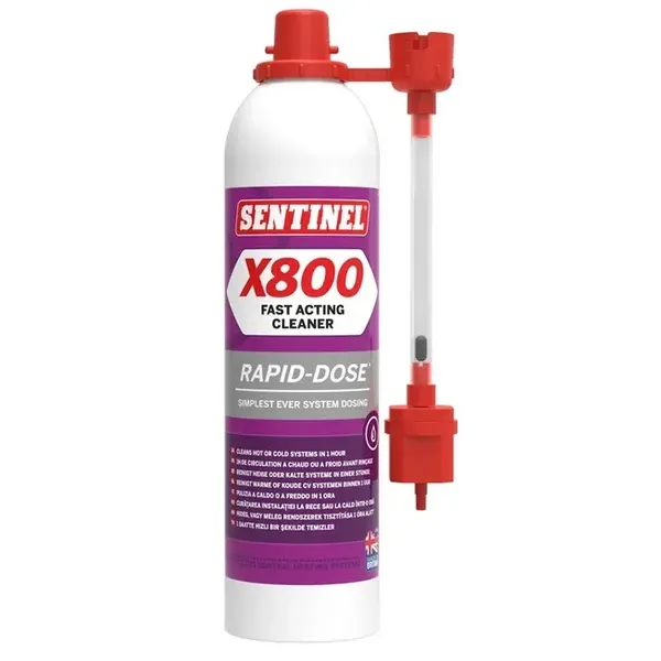 Sentinel X800 Pulitore Rapid Dose Ultra 300 ml
