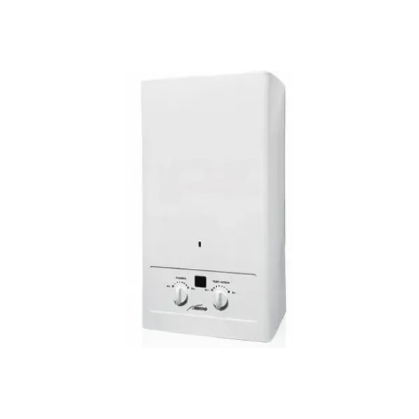 SCALDACQUA A GAS CAMERA APERTA 14LT METANO MINI 14 LN OF ERP