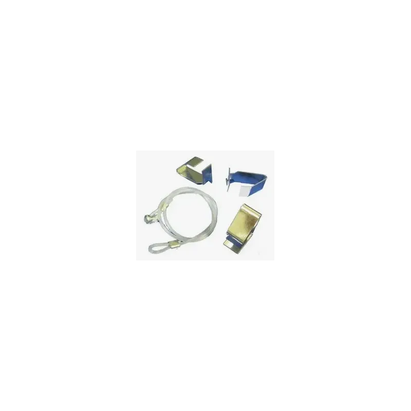 KIT FISSAGGIO PER DIFFUSORI DFQR/DPQR/DFR-R/DPR-R
