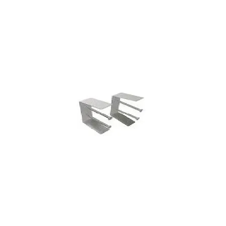 CAVALLETTO PER DIFFUSORE LINEARE kit 2 pezzi