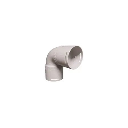 CURVA A 90° PER TUBO ø 75