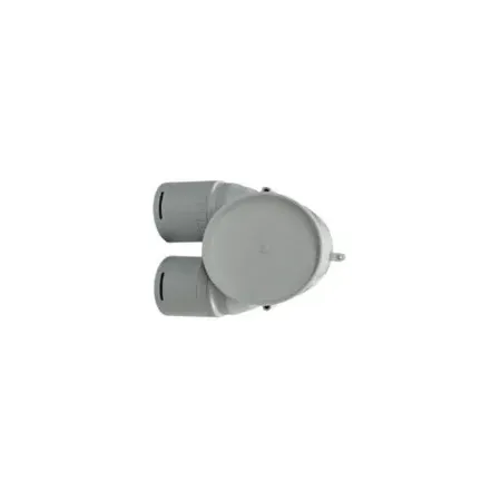 ADATTATORE CIRCOLARE ø 125 IN PP COLL. 2Xø75