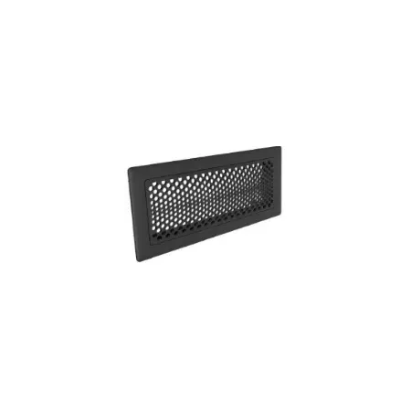 CLIM-GRIGLIA RETT. IN PLASTICA FORELLINATA - BLACK