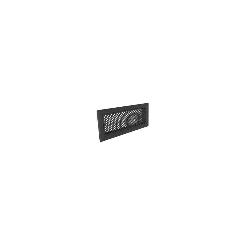 CLIM-GRIGLIA RETT. IN PLASTICA FORELLINATA - BLACK