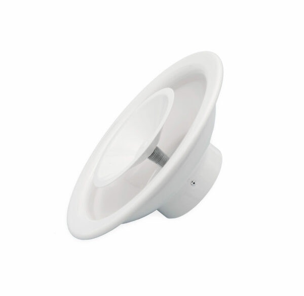 diffusore circolare a cono unico