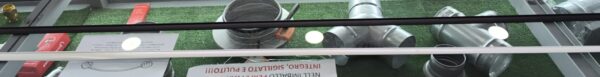 Deflettore Per Diffusore Lineare da 800 mm - 2 Pezzi - immagine 2